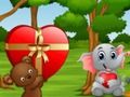 Jeu Sweet Valentine animaux de gamme en ligne