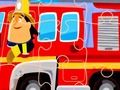 Jeu Puzzle de camions de pompiers  en ligne