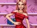 Jeu Visite au centre commercial  en ligne