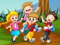 Jeu Mahjong scolaire de luxe  en ligne