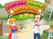 Jeu Tour des fleurs Mahjong  en ligne