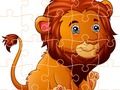 Jeu Puzzle Animaux Sauvages  en ligne