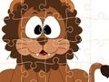 Jeu Puzzle Animaux Cartoon  en ligne