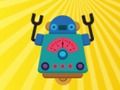 Jeu Construisez votre robot  en ligne
