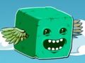 Jeu Défi Cube Flappy  en ligne