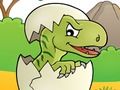 Jeu Jeu de coloriage Dino  en ligne