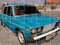 Jeu Puzzle voitures russes  en ligne