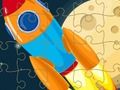 Jeu Puzzle de vaisseau spatial  en ligne