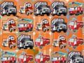 Jeu Camions d'urgence Match 3  en ligne