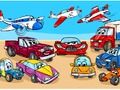 Jeu Différences de transports  en ligne