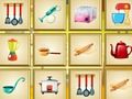 Jeu Recherche d'articles de cuisine  en ligne