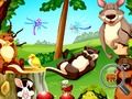 Jeu Animaux cachés dans la jungle  en ligne