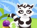 Jeu Le raton laveur  en ligne