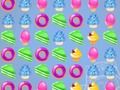 Jeu Bonbons monstre match 3  en ligne