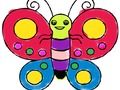 Jeu Livre de coloriage papillon  en ligne