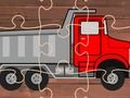 Jeu Puzzle camion pour enfants  en ligne