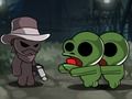Jeu Stickman contre les zombies  en ligne