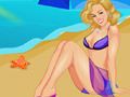 Jeu Boulé sur la plage ensoleillée  en ligne