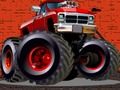 Jeu Puzzle de camions de monstres fous en ligne Jeu Puzzle de camions de monstres fous en ligne