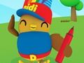 Jeu Didi et ses amis : livre de coloriage  en ligne