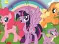 Jeu Puzzle mon petit poney  en ligne