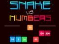Jeu Serpent vs nombres  en ligne