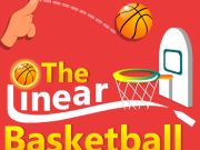 Jeu Le basketball linéaire  en ligne