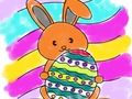 Jeu Livre de coloriage de Pâques  en ligne