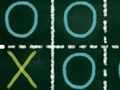 Jeu Tic tac orteil tableau noir  en ligne