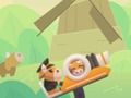 Jeu Lance-vaches pour bébé en ligne