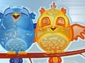 Jeu Puzzle oiseaux fantaisie  en ligne
