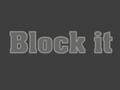 Jeu Bloque le  en ligne