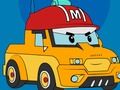 Jeu Cahier de coloriage Robocar Poli  en ligne
