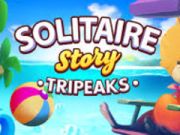 Jeu Solitaire Story Tripeaks en ligne