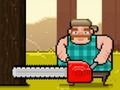 Jeu Bob et tronçonneuse  en ligne
