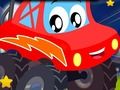 Jeu Cartoon Trucks Caché Étoiles  en ligne