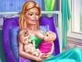 Jeu Ellie Twins Naissance  en ligne