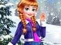 Jeu Princesses d'Arendelle : Sauvetage hivernal  en ligne