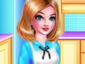 Jeu Princesse faire donut  en ligne