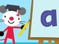 Jeu Arty Mouse Apprendre Abc  en ligne