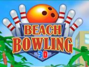 Jeu Bowling de plage 3D  en ligne