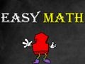 Jeu Math facile  en ligne