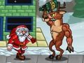 Jeu Père Noël qui court  en ligne