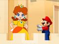 Jeu Mario rencontre Peach  en ligne