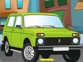 Jeu Différences voitures russes  en ligne