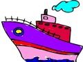 Jeu Retour à l'école: Temps à colorier  en ligne