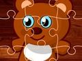 Jeu Puzzle Ours Cartoon  en ligne