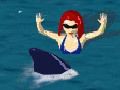 Jeu Sharks vs nageurs  en ligne