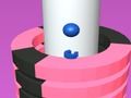 Jeu Tour balle 3d  en ligne