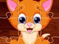 Jeu Pime Puzzle Bébé Chat  en ligne